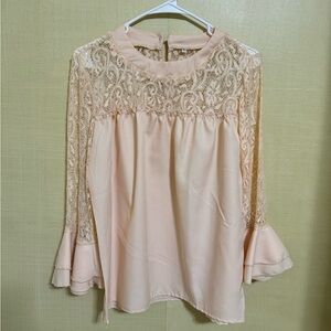 Beige top very versitile!